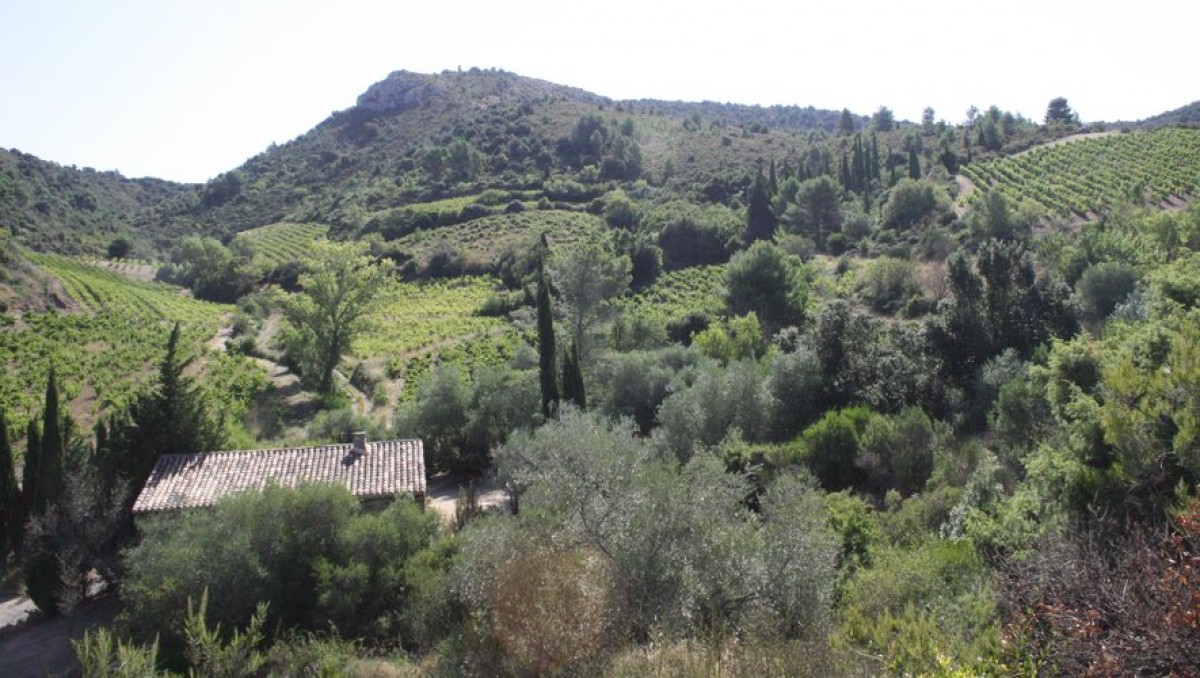 Le sentier minier de Balansac  Villeneuve les Corbieres