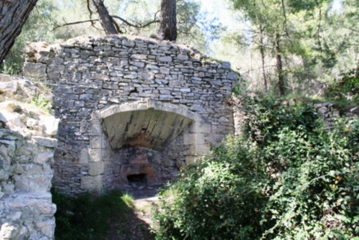 Les fours  chaux de Boutenac